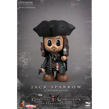 Pirates of the Caribbean On Stranger Tides Cosbaby S Series Captain Jack Sparrow 8 cm